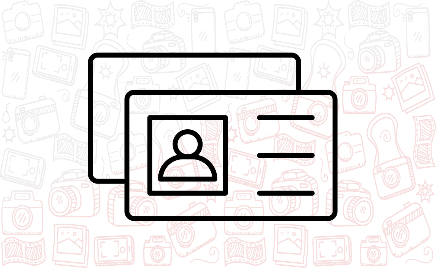 Nafnspjöld Báðum megin