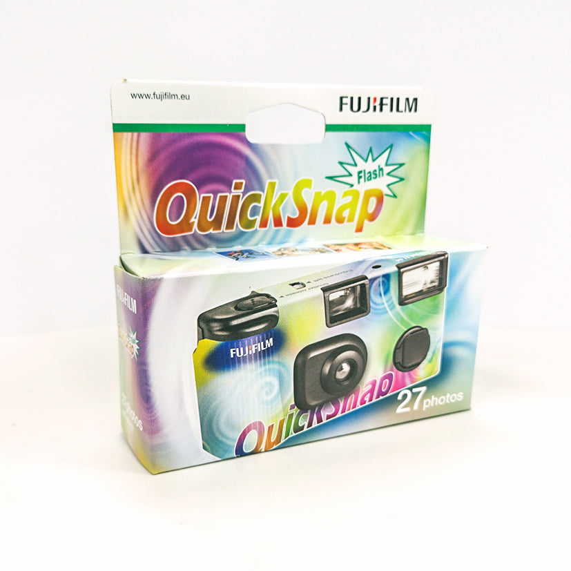 Fuji Quicksnap einnota myndavél
