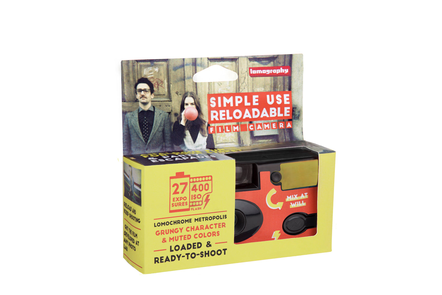 Lomograpy Metropolis Litmyndavél