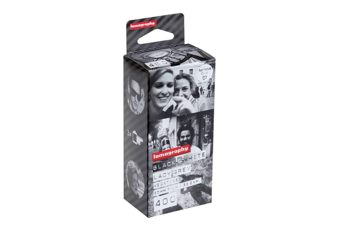 Lady Grey 3pack 35mm