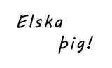 Pakkamerkimiðar