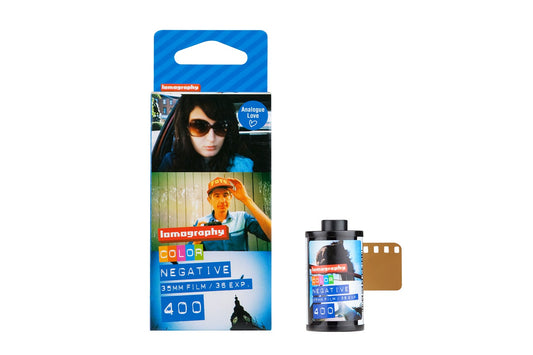 Lomography 400asa litfilma 3pack