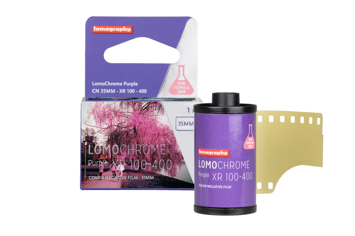 Lomochrome Purple 35/120mm filma