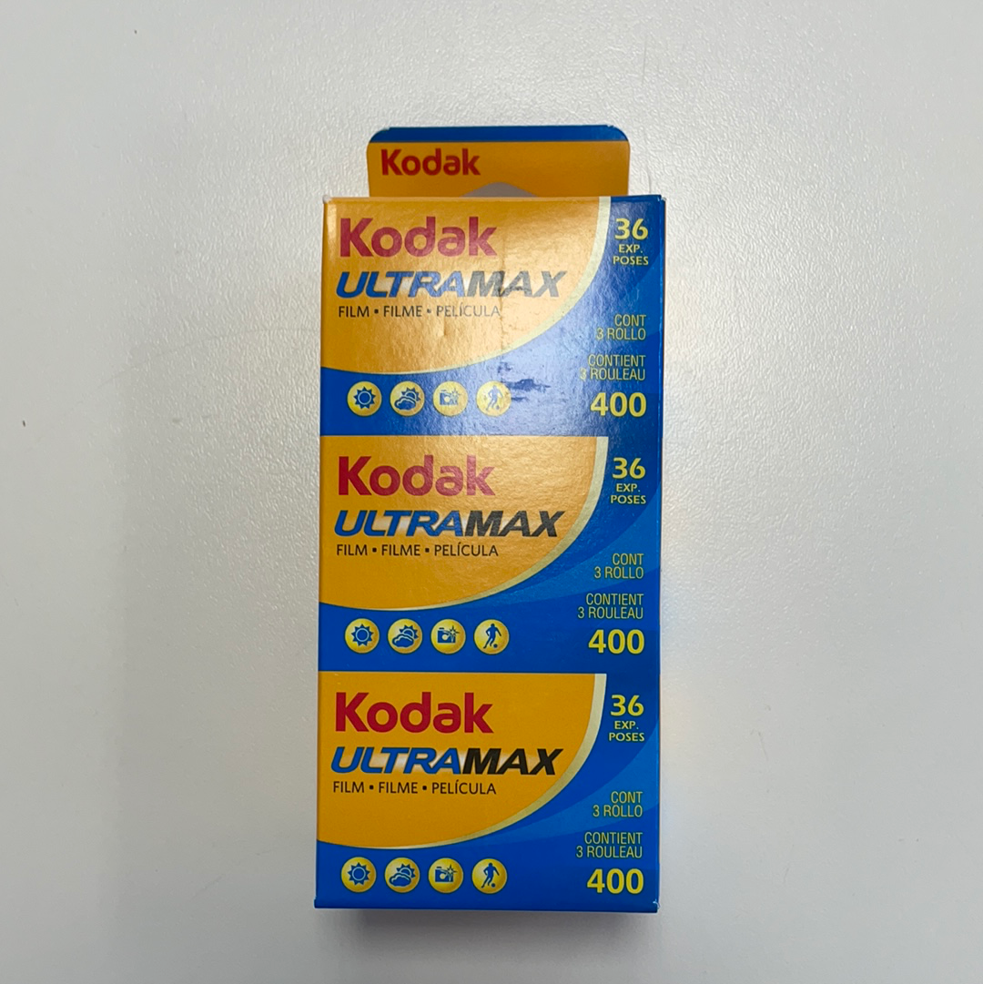 Kodak UltraMax 3 pack