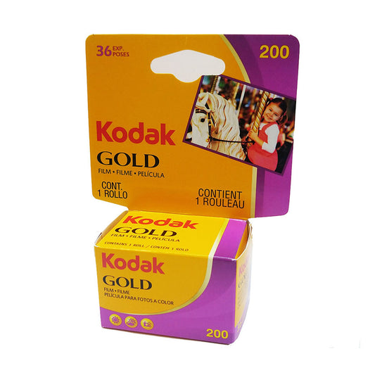 Kodak Gold 35 mm litfilma