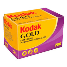 Load image into Gallery viewer, Kodak Gold 35 mm litfilma
