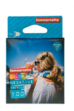 Load image into Gallery viewer, Lomography 100asa litfilma 3pack

