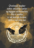 Hávamál plakat